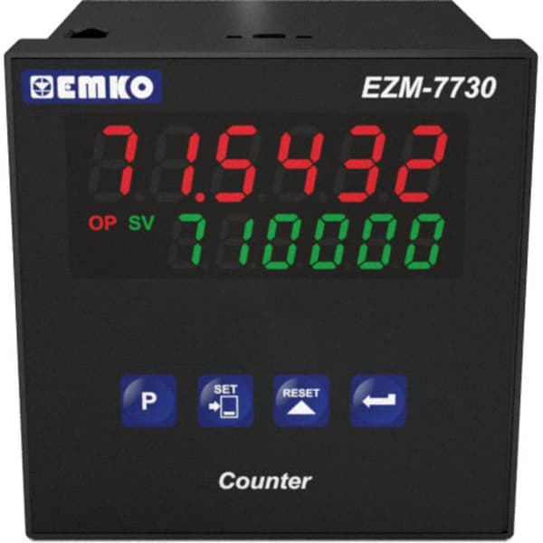 Emko EZM-7730.2.00.0.1/00.00/0.0.0.0 Förvalsräknare,
