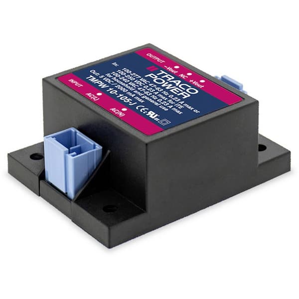 TracoPower TMPW 10-112-J Switchad nätenhet 12 V/DC 0.83 A 10 W