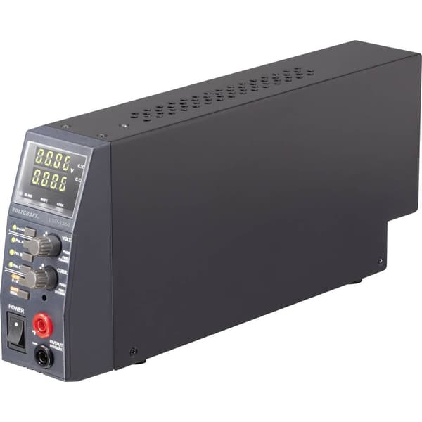 VOLTCRAFT LSP-1362 Laboratorieaggregat, justerbar 0.5 - 36 V 5 A (max.) 80 W Auto-Range, Master/Slave-Funktion Antal ut