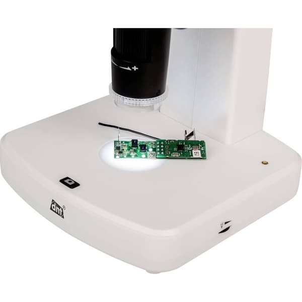 dnt DNT000006 UltraZoom Pro Digitalt mikroskop 300 x infallande ljus, transmitterat ljus