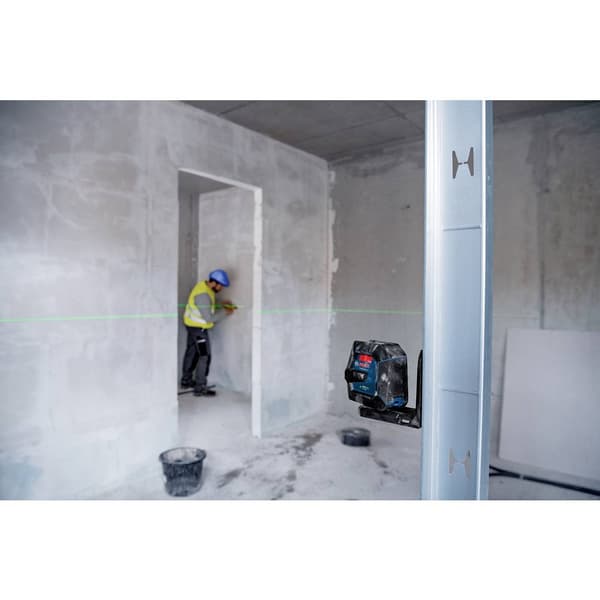 Bosch Professional GLL 2-15 G Linjelaser inkl. väska Räckvidd (max.): 15 m