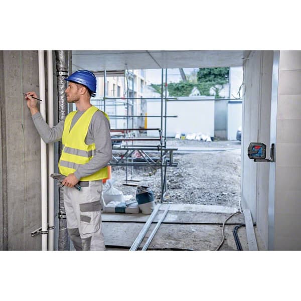 Bosch Professional GLL 2-15 G Linjelaser inkl. väska Räckvidd (max.): 15 m