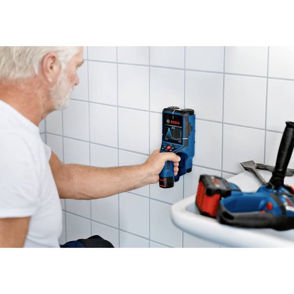 Bosch Professional Sökapparat D-Tect 200 C 0601081601 Lastdjup (max.) 200 mm Lämplig för Järnmetall, Trä, Plast, Icke-j