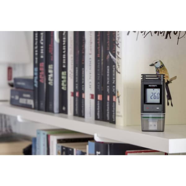 VOLTCRAFT DL-220THP DL-220THP Temperatur-datalogger, Fukt-datalogger, Lufttryck-datalogger Uppmätt värde Temperatur, Fu