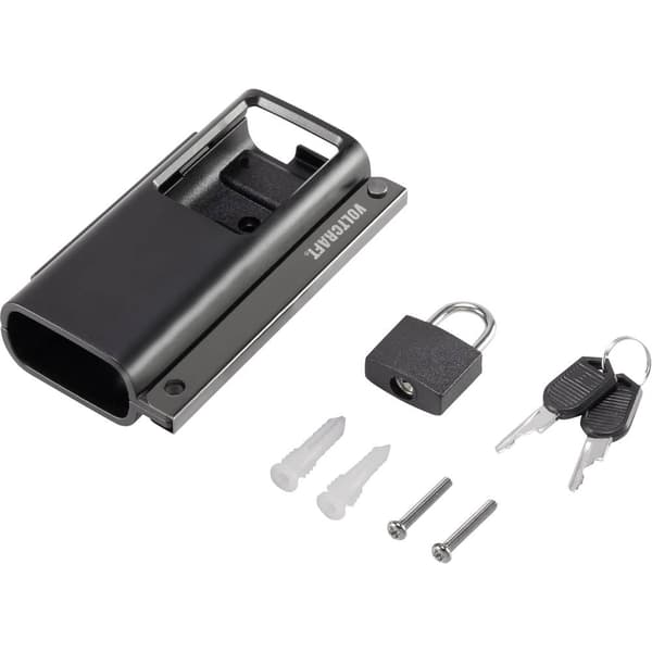 VOLTCRAFT DL-220THP DL-220THP Temperatur-datalogger, Fukt-datalogger, Lufttryck-datalogger Uppmätt värde Temperatur, Fu