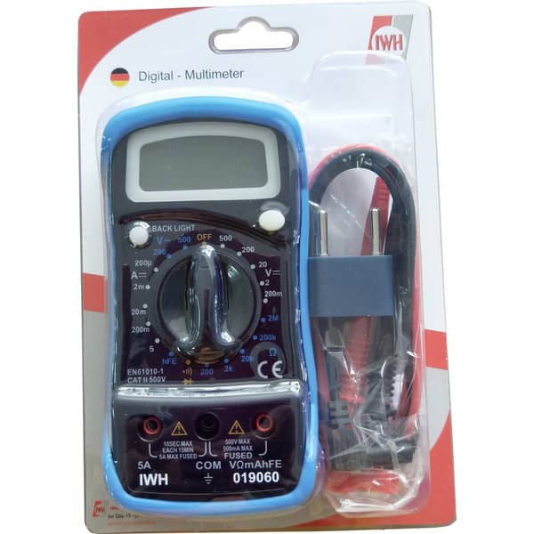 IWH 019060 Handmultimeter digital
