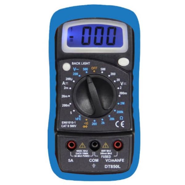 IWH 019060 Handmultimeter digital