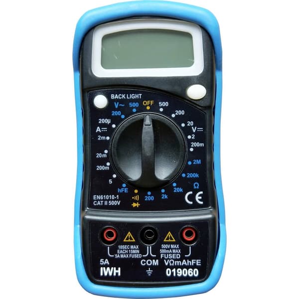 IWH 019060 Handmultimeter digital