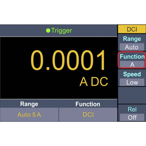 VOLTCRAFT VC-11785300 Bordsmultimeter digital CAT I 1000 V, CAT II 600 V Display (Beräkningar): 55000