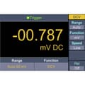 Miniatyrbild 6 av 10: VOLTCRAFT VC-11785300 Bordsmultimeter digital CAT I 1000 V, CAT II 600 V Display (Beräkningar): 55000
