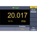 Miniatyrbild 9 av 10: VOLTCRAFT VC-11785300 Bordsmultimeter digital CAT I 1000 V, CAT II 600 V Display (Beräkningar): 55000