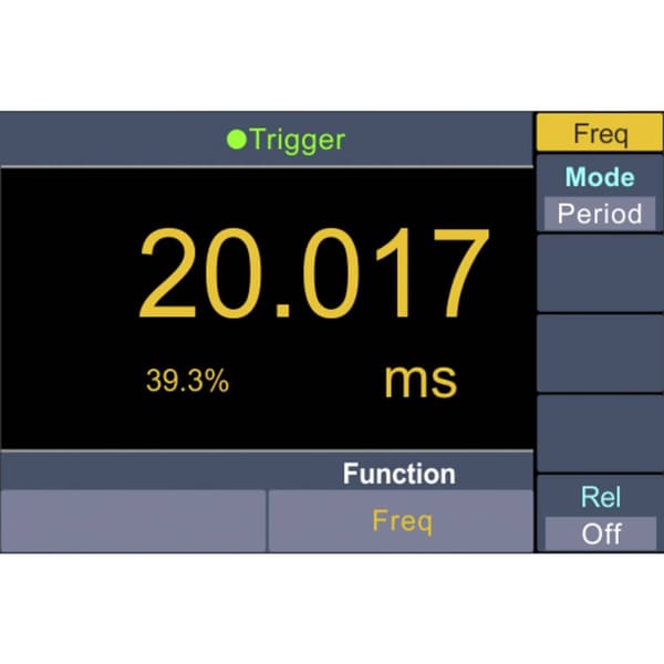 VOLTCRAFT VC-11785300 Bordsmultimeter digital CAT I 1000 V, CAT II 600 V Display (Beräkningar): 55000