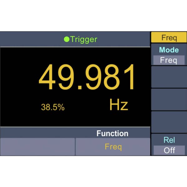 VOLTCRAFT VC-11785300 Bordsmultimeter digital CAT I 1000 V, CAT II 600 V Display (Beräkningar): 55000
