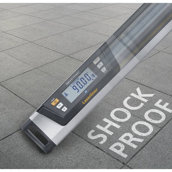 Laserliner DigiLevel Compact 081.280A Digitalt vattenpass 0.5 mm