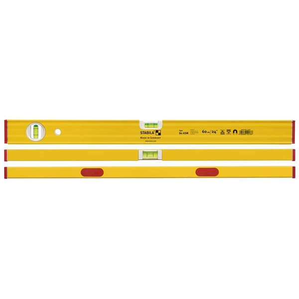 Stabila Type 80 ASM 19676 Vattenpass Lättmetall med magnet 300 mm 0.5 mm/m