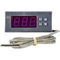 Miniatyrbild 2 av 4: TRU COMPONENTS Termostat -30 till 999 °C Relä 10 A (L x B x H) 77 x 87 x 35 mm