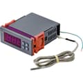 Miniatyrbild 1 av 4: TRU COMPONENTS Termostat -30 till 999 °C Relä 10 A (L x B x H) 77 x 87 x 35 mm