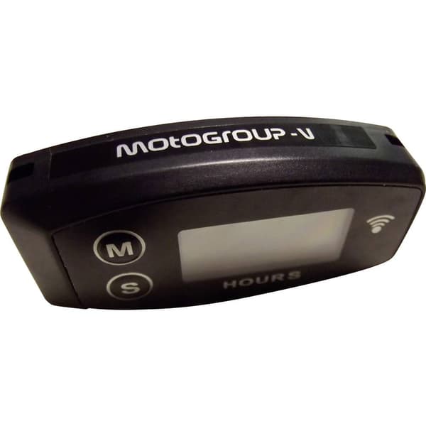Motogroup MT-V Drifttidsmätare LCD-display: 13 x 28 mm