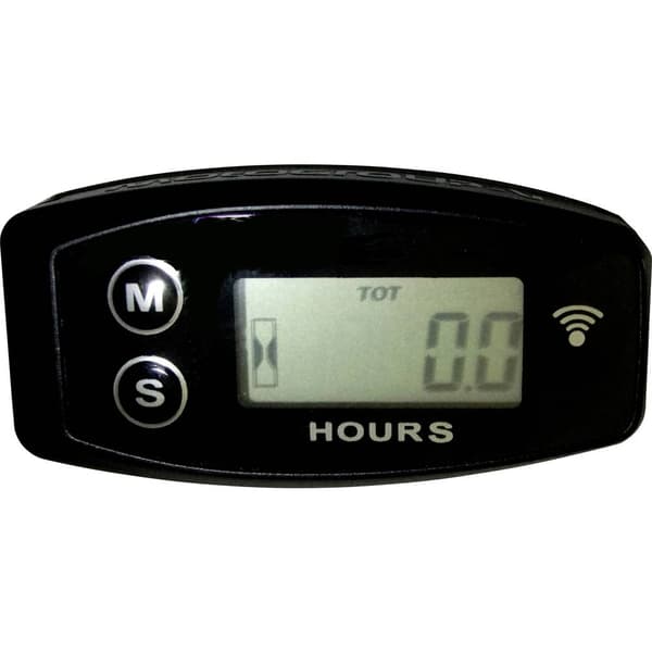 Motogroup MT-V Drifttidsmätare LCD-display: 13 x 28 mm