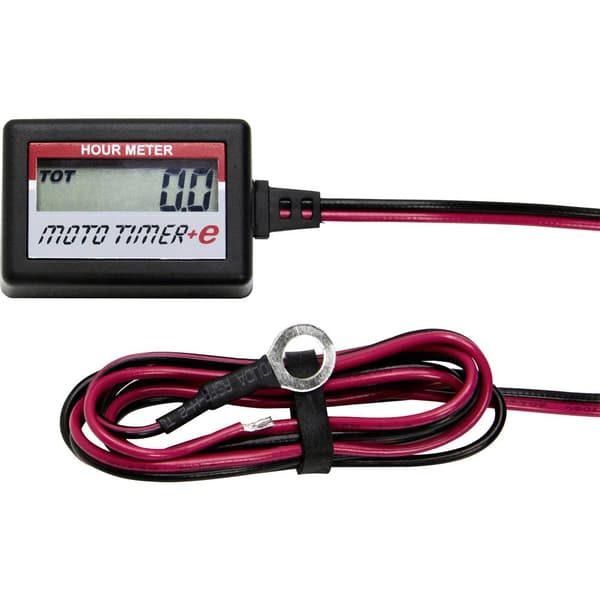 Motogroup Drifttidsmätare LCD-display, sifferhöjd 6,5 mm'
