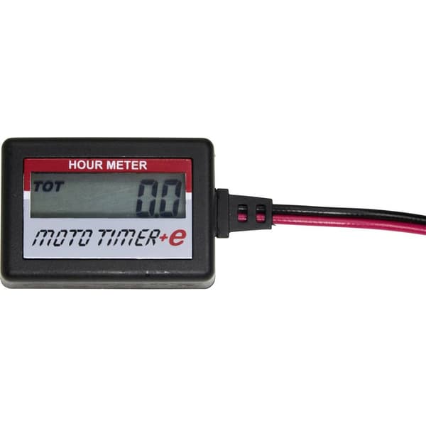 Motogroup Drifttidsmätare LCD-display, sifferhöjd 6,5 mm'