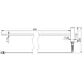 Miniatyrbild 2 av 2: Greisinger GTF40-K-620 Instickssensor -50 till 250 °C