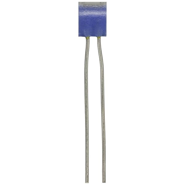 Yageo Nexensos 32207399 C 220 PT100 Platina-temperatursensor -196 till +150 °C 100 Ω 3850 ppm/K Radialt hållmonterade