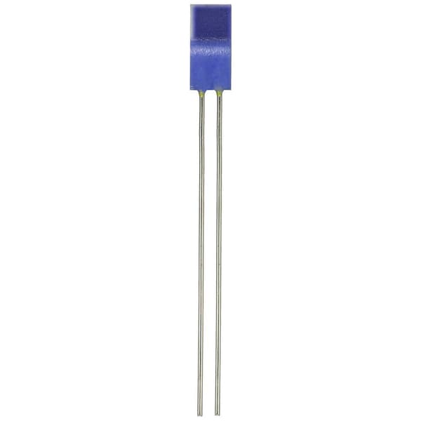 Yageo Nexensos 32207502 C 420 PT1000 Platina-temperatursensor -196 till +150 °C 1000 Ω 3850 ppm/K Radialt hållmonterade