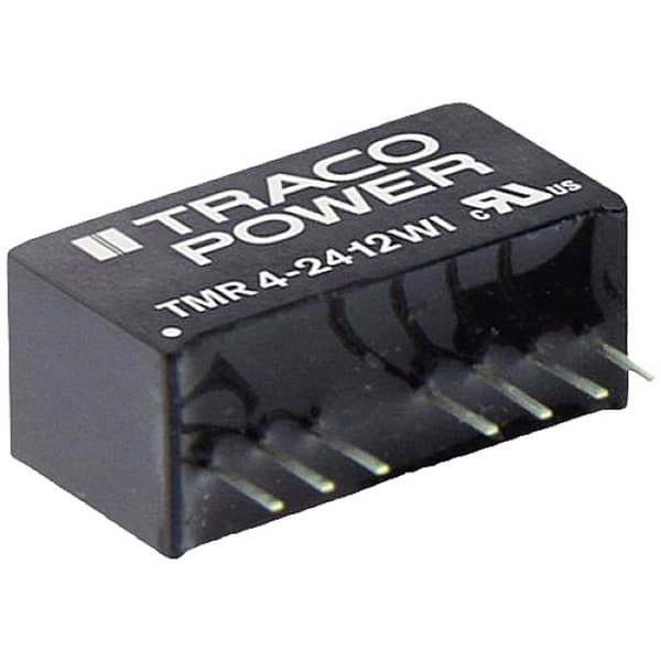 TracoPower TMR 4-2411WI DC/DC-omvandlare 5 V/DC 0.8 A 4 W