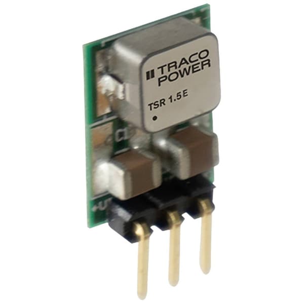 TracoPower TSR 1.5-2433E DC/DC-omvandlare 3.3 V/DC 1.5 A 1.5 W