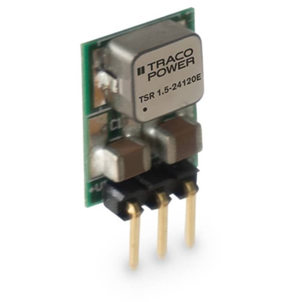 TracoPower TSR 1.5-2450E DC/DC-omvandlare 5 V/DC 1.5 A 1.5 W
