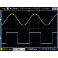 Miniatyrbild 7 av 10: VOLTCRAFT DSO-2072H Handhållet oscilloskop 70 MHz 2 kanaler 250 MSa/s 8 kpts 8 Bit Handenhet, Funktionsgenerator, Multi