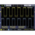 Miniatyrbild 8 av 10: VOLTCRAFT DSO-2072H Handhållet oscilloskop 70 MHz 2 kanaler 250 MSa/s 8 kpts 8 Bit Handenhet, Funktionsgenerator, Multi