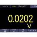 Miniatyrbild 10 av 10: VOLTCRAFT DSO-2072H Handhållet oscilloskop 70 MHz 2 kanaler 250 MSa/s 8 kpts 8 Bit Handenhet, Funktionsgenerator, Multi