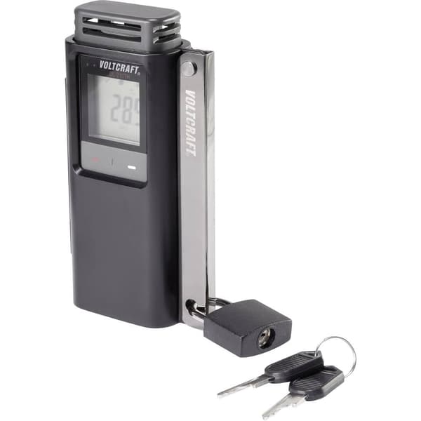 VOLTCRAFT VC9657635 DL-230L Datalogger Lux Uppmätt värde Belysningsstyrka PDF Funktion, inkl. väggfäste