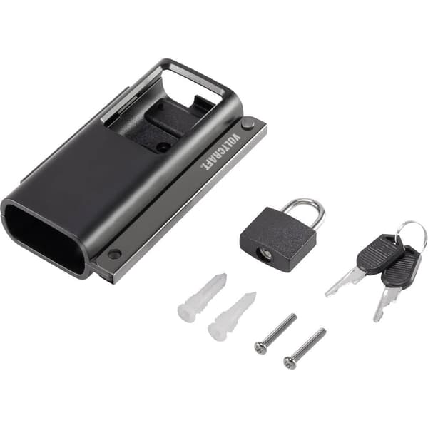 VOLTCRAFT VC9657635 DL-230L Datalogger Lux Uppmätt värde Belysningsstyrka PDF Funktion, inkl. väggfäste
