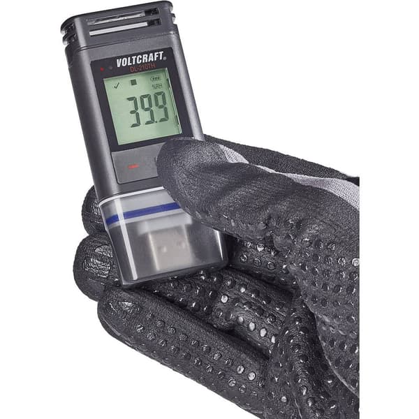 VOLTCRAFT DL-210TH-2 DL-210TH Temperatur-datalogger, Fukt-datalogger Uppmätt värde Temperatur, Fuktighet -30 till +60 °