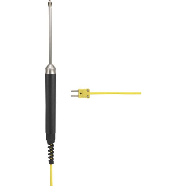 VOLTCRAFT TP-207 Ytgivare -100 till 300 °C Sensortyp K