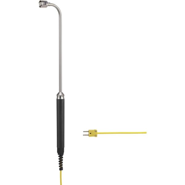 VOLTCRAFT TP-206 Ytgivare -100 till 400 °C Sensortyp K