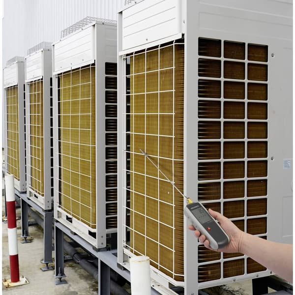 VOLTCRAFT TP-201 Luftsensor -100 till 300 °C Sensortyp K