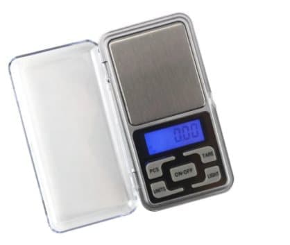 Digitalvåg i fick format, Pocket Scale, Smyckes våg 0,01 - 200g Silver Digitalvåg i fick format, Pocket Scale, Smyckes våg 0,01 - 200g Silver