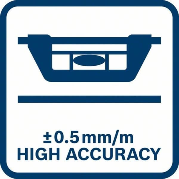Bosch Professional 1600A01V3Z Vattenpass Lättmetall 1200 mm