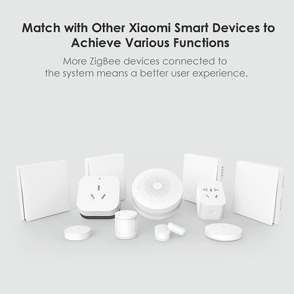 XiaoMi Smart Home Människokroppssensor Trådlös anslutning 7m Detekteringsavstånd
