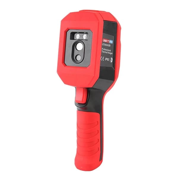 UNI-T UNi690B 256 * 192 pixlar infraröd termisk bildbehandling -15 ~ 550 ° C Industriell värmekamera Handhållen USB infraröd termometer