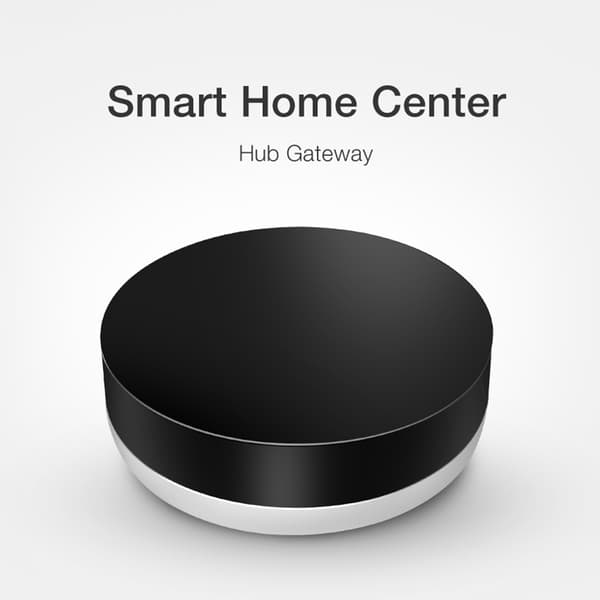APP + Röststyrning Multifunktionell Gateway Hub Smart Home Remote Controller Arbeta med Amazon Alexa