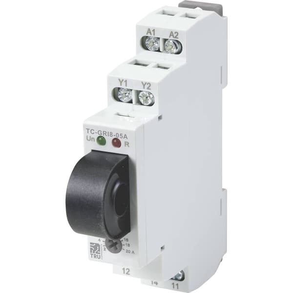 TRU COMPONENTS Strömövervakningsrelä GRI8-05A ström