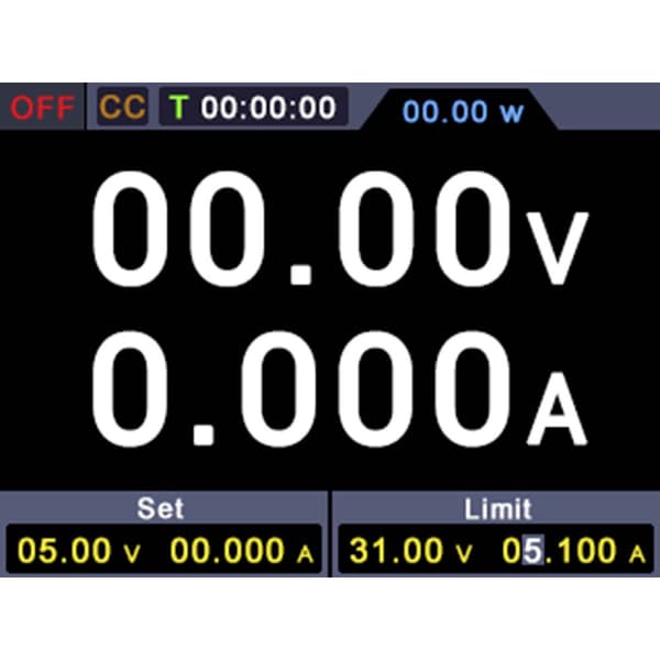 VOLTCRAFT DSP-3005 Laboratorieaggregat, justerbar 0 - 30 V 0 - 5 A 150 W USB 2.0 kontakt A radiostyrd Antal utgångar 1