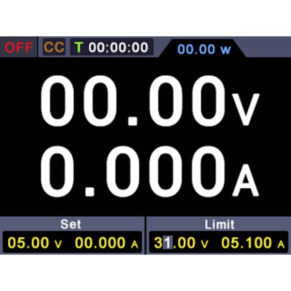 VOLTCRAFT DSP-3005 Laboratorieaggregat, justerbar 0 - 30 V 0 - 5 A 150 W USB 2.0 kontakt A radiostyrd Antal utgångar 1