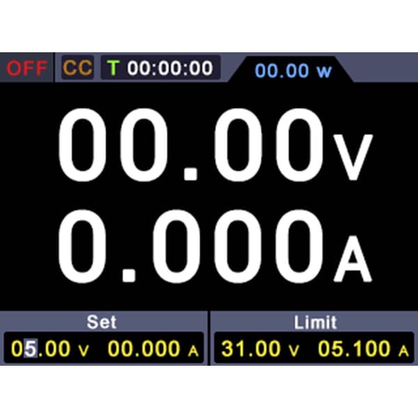 VOLTCRAFT DSP-3005 Laboratorieaggregat, justerbar 0 - 30 V 0 - 5 A 150 W USB 2.0 kontakt A radiostyrd Antal utgångar 1