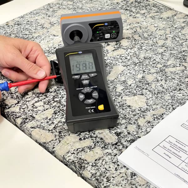 PCE Instruments PCE-SC 43 Kalibrator